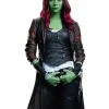 Gamora Guardians of the Galaxy 2 Brown Leather Coat Gamora Guardians of the Galaxy 2 Brown Leather Coat