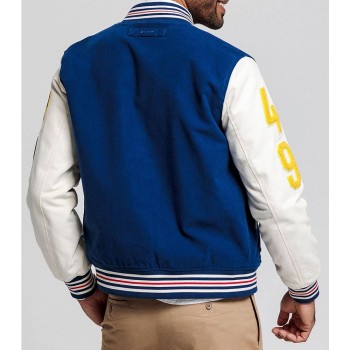 Gant The Gant Spring Varsity Jacket