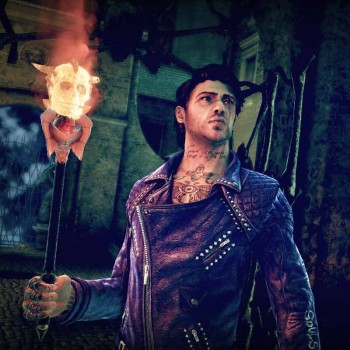 Garcia Hotspur Shadows of The Damned Purple Jacket