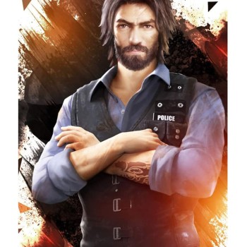 Garena Free Fire Andrew Suede Leather Vest