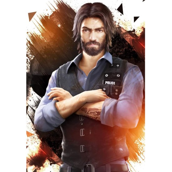 Garena Free Fire Andrew Suede Leather Vest