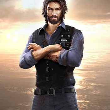 Garena Free Fire Andrew Suede Leather Vest