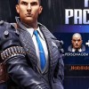 Garena Free Fire Rafael Quilted Leather Coat
