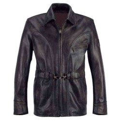 George Clooney Leatherheads Leather Jacket