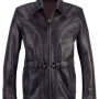 George Clooney Leatherheads Leather Jacket