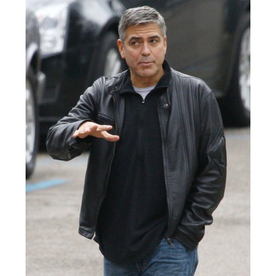 George Clooney The Ides of March Mike Morris Jacket