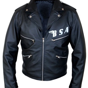 George Michael BSA Rockers Revenge Leather Jacket