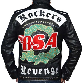 George Michael BSA Rockers Revenge Leather Jacket