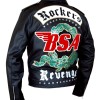 George Michael BSA Rockers Revenge Leather Jacket George Michael BSA Rockers Revenge Leather Jacket