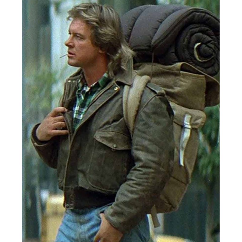 George Nada They Live Leather Jacket George Nada They Live Leather Jacket
