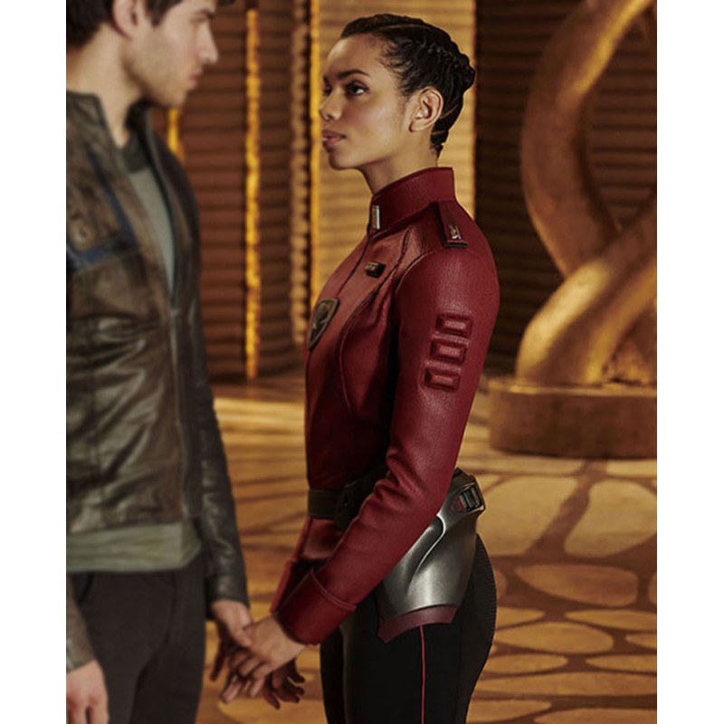 Lyta Zod Krypton Jacket Lyta Zod Krypton Jacket