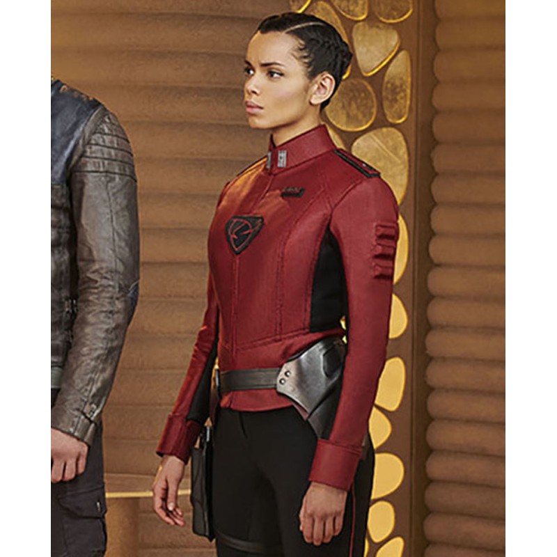 Lyta Zod Krypton Jacket Lyta Zod Krypton Jacket