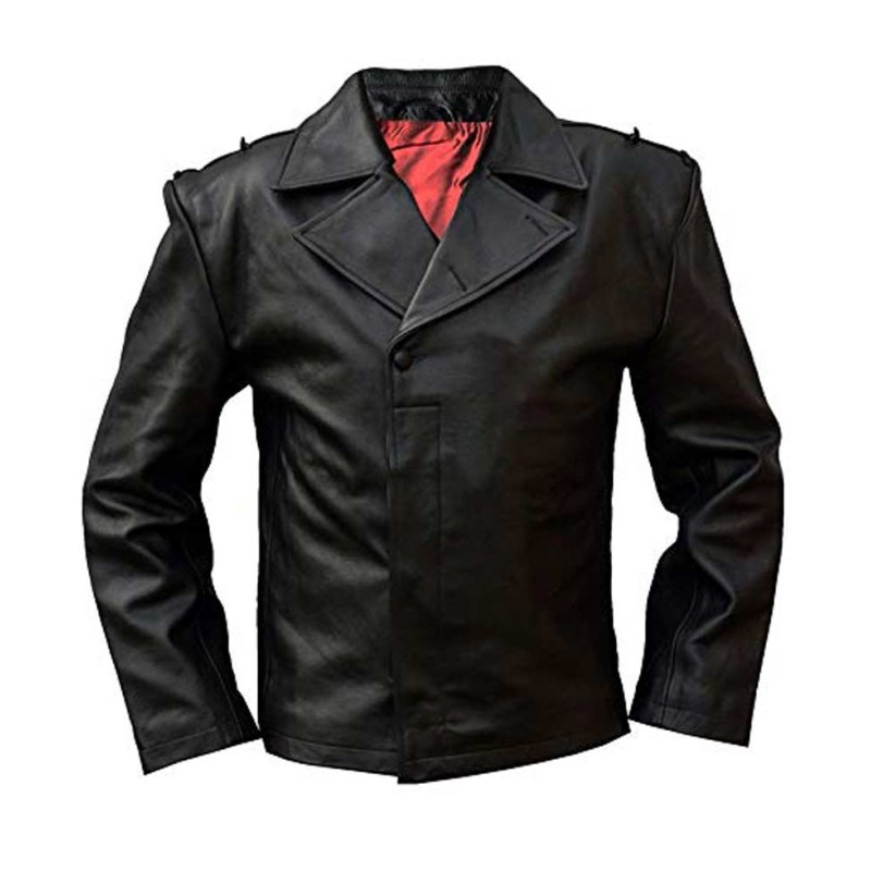 Men's German U Boat Leather Jacket 