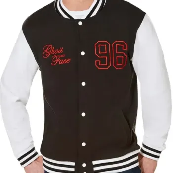 Ghost Face Varsity Jacket