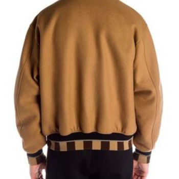 Michael Rainey Jr Power Book II Ghost Brown Bomber Jacket