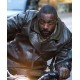 Ghost Rider Idris Elba Brown Leather Coat