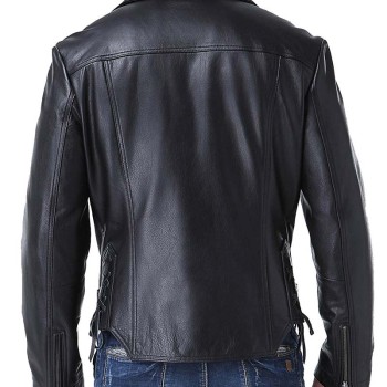 Ghost Rider Film Johnny Blaze Motorcycle Leather Jacket