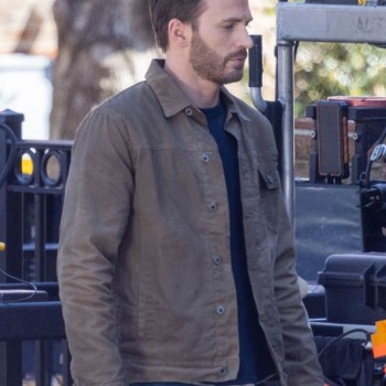 Ghosted Chris Evan Cotton Jacket