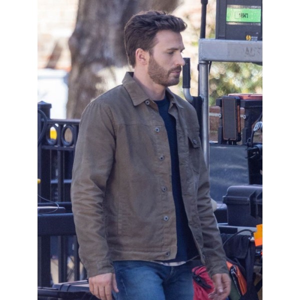 Ghosted Chris Evan Cotton Jacket Ghosted Chris Evan Cotton Jacket