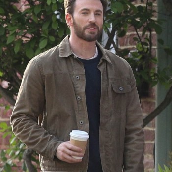 Ghosted Chris Evan Cotton Jacket