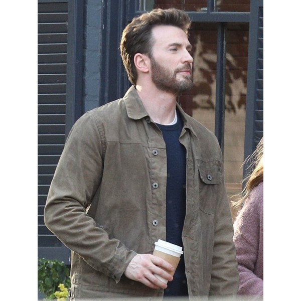 Ghosted Chris Evan Cotton Jacket Ghosted Chris Evan Cotton Jacket