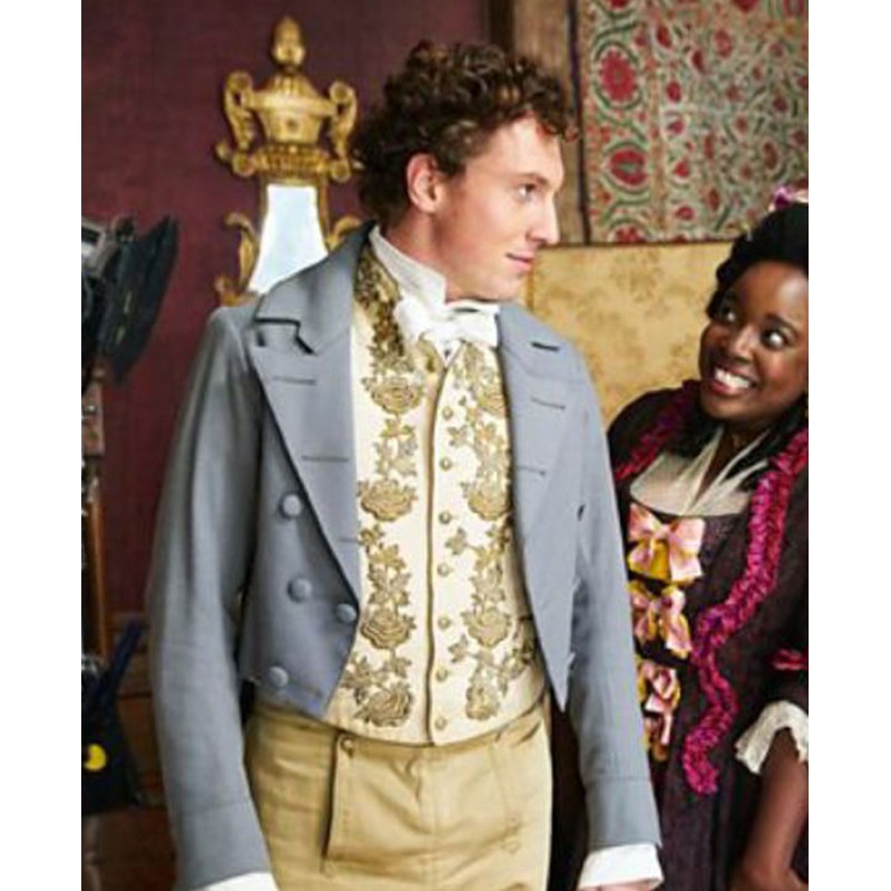 Rory Fleck Byrne Ghosts Grey Tailcoat Rory Fleck Byrne Ghosts Grey Tailcoat
