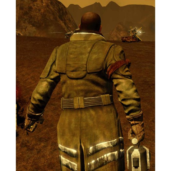 Giant Bomb Red Faction Coat