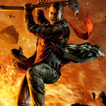 Giant Bomb Red Faction Coat
