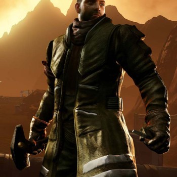 Giant Bomb Red Faction Coat