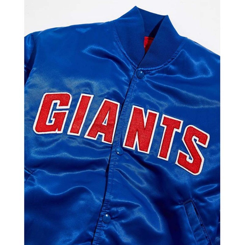 Giants New York Blue Jacket Giants New York Blue Jacket