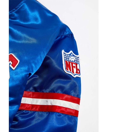 Giants New York Blue Jacket
