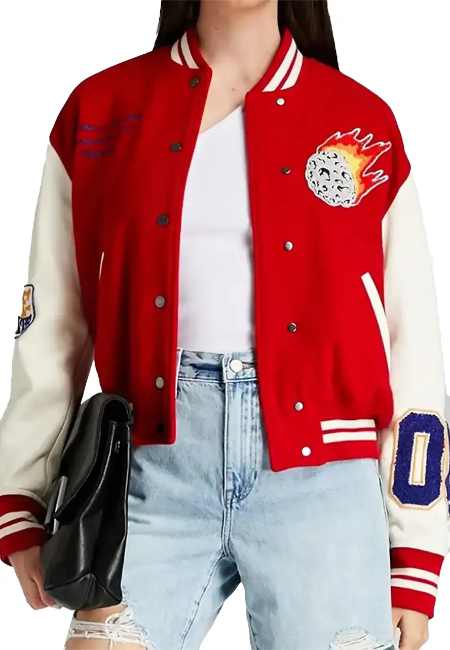 Gigi hadid retail windbreaker
