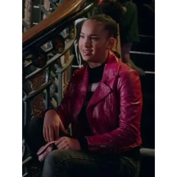 Gina High School Musical Pink Jacket Gina High School Musical Pink Jacket