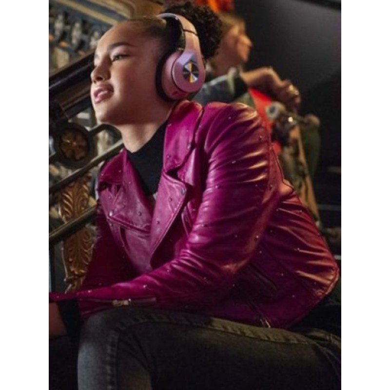 Gina High School Musical Pink Jacket Gina High School Musical Pink Jacket