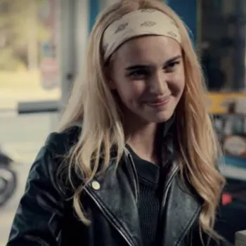 Ginny And Georgia Nikki Roumel Leather Jacket