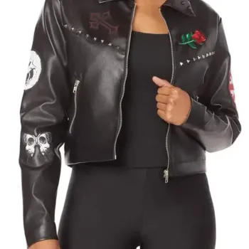 Girl Gang Punk Black Jacket