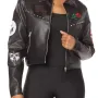 Girl Gang Punk Black Jacket