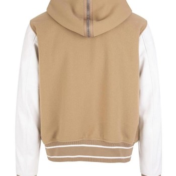Givenchy Beige Bomber Jacket