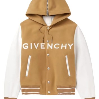 Givenchy Beige Bomber Jacket