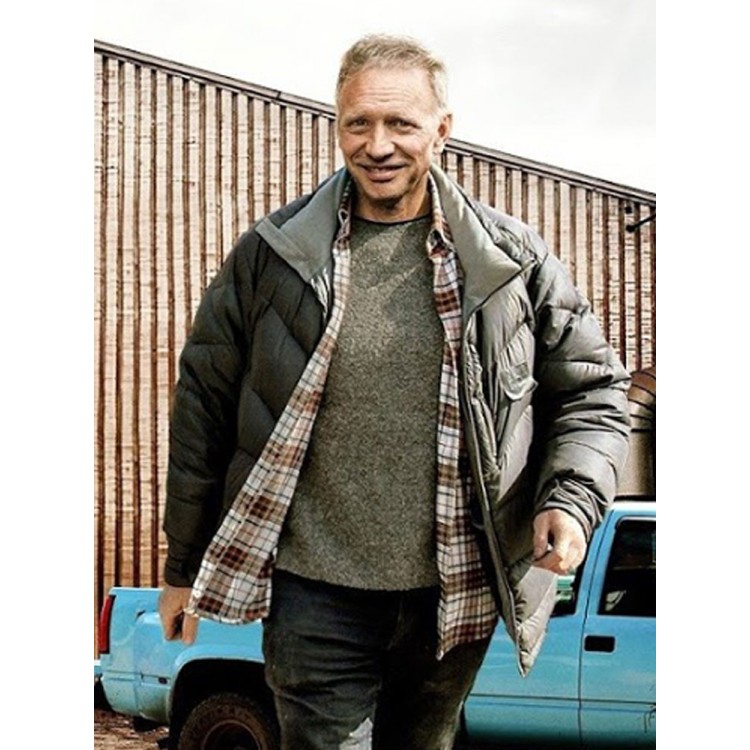 Undercover Billionaire Glenn Stearns Black Jacket Undercover Billionaire Glenn Stearns Black Jacket