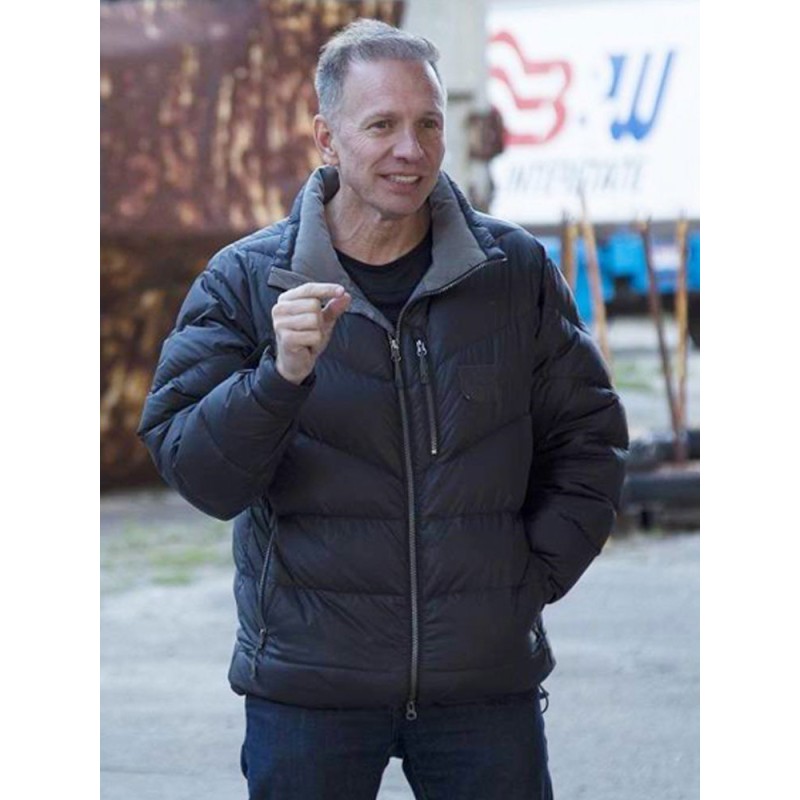 Undercover Billionaire Glenn Stearns Black Jacket Undercover Billionaire Glenn Stearns Black Jacket