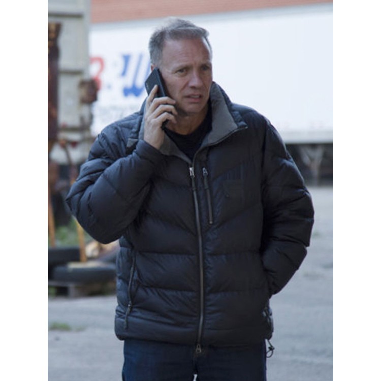 Undercover Billionaire Glenn Stearns Black Jacket Undercover Billionaire Glenn Stearns Black Jacket