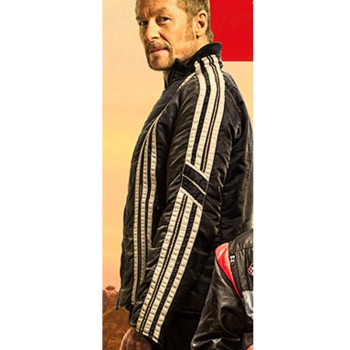 Go Richard Roxburgh Cafe Racer Jacket