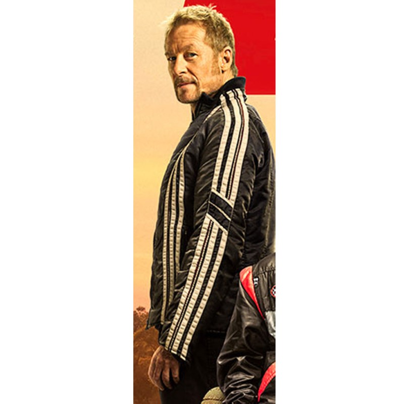 Go Richard Roxburgh Cafe Racer Jacket Go Richard Roxburgh Cafe Racer Jacket
