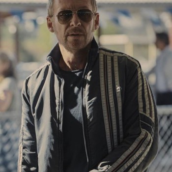 Go Richard Roxburgh Cafe Racer Jacket