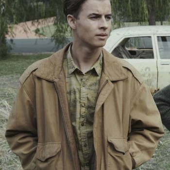 Go William Lodder Brown Leather Jacket
