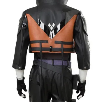 God Eater 3 Hugo Pennywort Leather Jacket