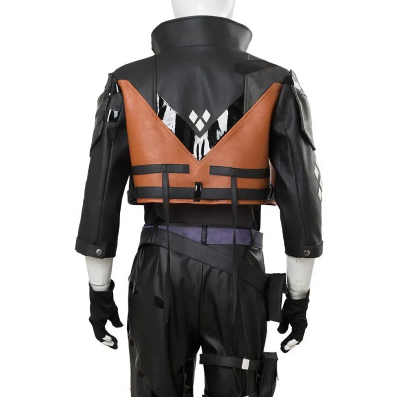 God Eater 3 Hugo Pennywort Leather Jacket God Eater 3 Hugo Pennywort Leather Jacket