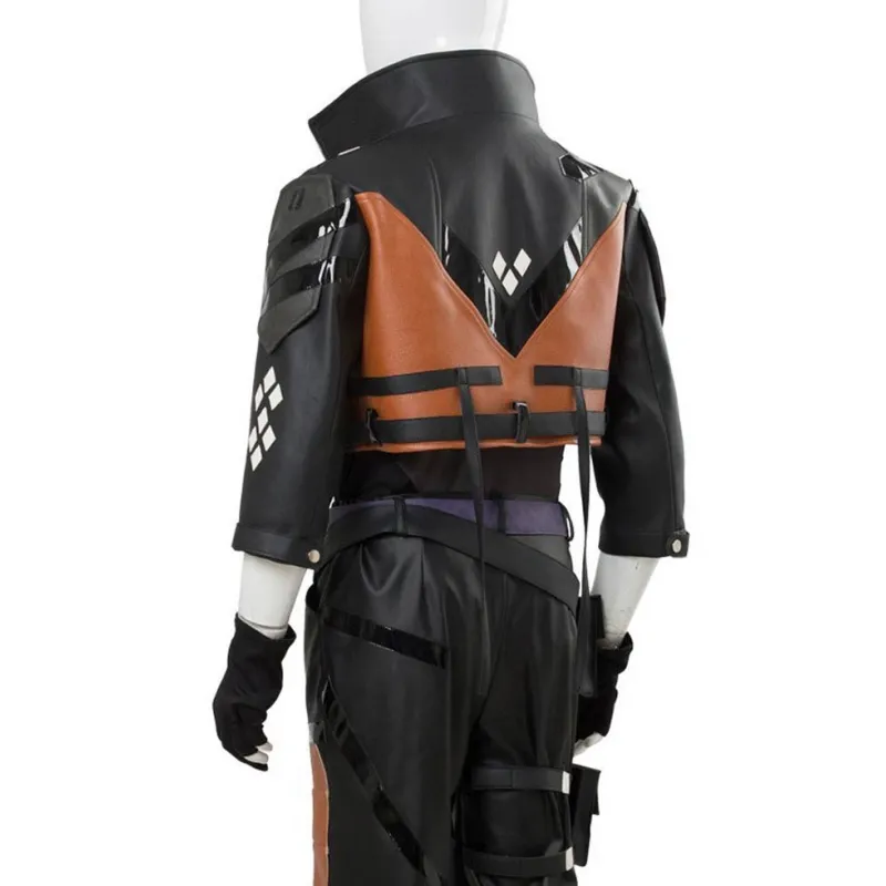 God Eater 3 Hugo Pennywort Leather Jacket God Eater 3 Hugo Pennywort Leather Jacket