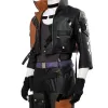 God Eater 3 Hugo Pennywort Leather Jacket God Eater 3 Hugo Pennywort Leather Jacket